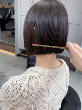 ロンド 表参道店(Lond) 美髪縮毛矯正×ミニボブ