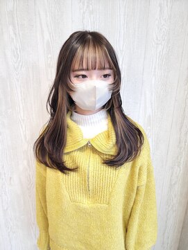 タブーセントラル(TABOO Central) 《TABOO Central》ロングウルフカット×フェイスフレーミング