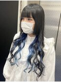 #ブルー水色グラデーション