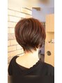 アクトプレミアヘアー栄(Act premier hair sakae) ショートボブが大好きです。丸みとくびれを大事にしています。