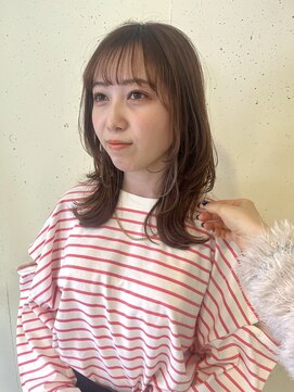 ギグス 栄店(gigs) 似合わせレイヤーカット