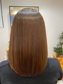 アニュー 北浦和店(ANEW) 《髪質改善》髪質改善トリートメントでまとまりボブ