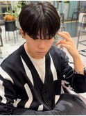 大人気!渋谷が作るシースルーヘア