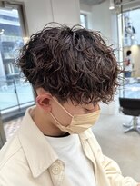 フィフス 天神大名(fifth)&nbsp;ツイストパーマツイストスパイラルパーマメンズパーマメンズヘア