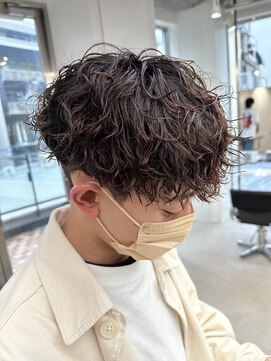 フィフス 天神大名(fifth) ツイストパーマツイストスパイラルパーマメンズパーマメンズヘア