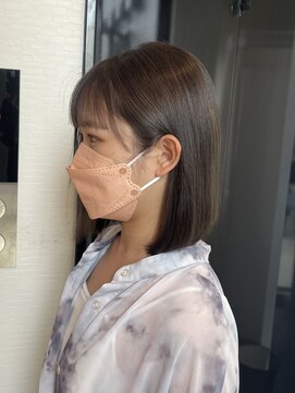 スターリバー(STAR RIVER) ブリーチ毛にも酸性ストレート☆