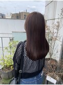 艶髪ブラウン