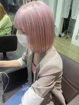 ロア 福岡天神本店(LORE) ペールピンク