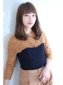 ワンカールロブ 艶ブラウン