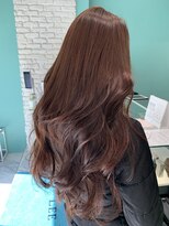 リーホリエ(Lee Horie)&nbsp;【mio】ブラウン×ほんのりレッド