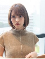 ハバナ 渋谷(HAVANA) ひし形シルエット20代、30代大人かわいい小顔ショートボブ