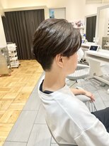 ヘアーズ ギャラリー 堺高島屋店(Ｈａｉｒ’ｓ Ｇａｌｌeｒｙ) ハンサムショート