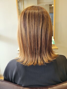 ポート(PORT) 外はねボブ◎20代30代40代50代