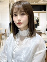 プラグ バイ ネオリーブ(plug by neolive)&nbsp;前髪×髪質改善 [髪質改善/縮毛矯正/レイヤーカット]韓国T