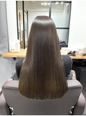 ベージュブラウン×髪質改善【髪質改善laia吉祥寺美容室】