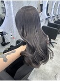  【艶カラー×ラベンダーグレー】韓国/韓国ヘア/町田/町田駅