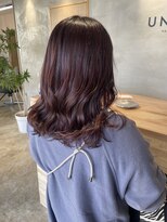 ユニカ(UNIKA) lavender brown