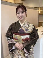 リットバイウェイズ(Lit by WAYS) 成人式ヘア