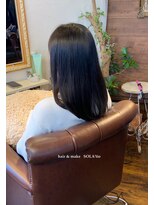 ソラティオ(SOLA'tio)&nbsp;ミディアムロング