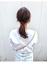 ヒカリス 東三国(HIKARIS) 笑顔溢れるポニーテール/ヘアアレンジ/ゆるアレンジ
