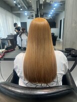 ボンズサロン(BONDZSALON)&nbsp;ブリーチ矯正&縮毛矯正×酸性ストレート【麻布十番,六本木】