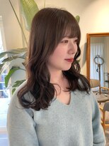 ロカ(roka)&nbsp;透明感カラー/オリーブベージュ