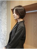 【林宏幸】ショートボブ  大人ショート 似合わせカット