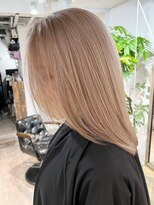 ロア インターナショナル 新宿店(LoA International)&nbsp;【LoA】ミルクティベージュ透明感ブラウン