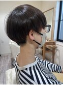 マッシュ×アプリコットオレンジ