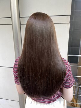 ココノサロン ハナレ(cocono salon HANARE) ブラウンカラー