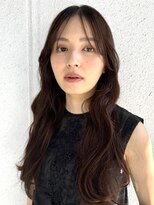 モホーク(MOHAWK)&nbsp;【MOHAWK中目黒】ロング×モカブラウン