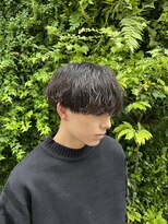 サイファー 心斎橋(CIPHER.) 圧倒的人気波巻きパーマ