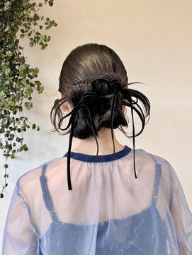 ゼスト 中野店(ZEST) 【zest中野/北村星楽】タイトで可愛いカチモリヘア