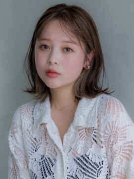 アリエッタ(aRietta) 【aRietta大森】フェイスフレーミング/ベージュ/レイヤーボブ