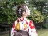【電話予約のみ】留袖or訪問着&ヘアセット