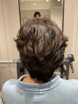 ロルカ 池袋店(Rolka)&nbsp;【シャドウパーマ】マッシュ/メンズパーマ/メンズカット/池袋