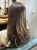 ルプス ヘアーアンドメイク(LUPUS HAIR&MAKE)&nbsp;30代40代　ロングハイライトスタイル