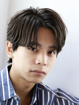 オーシャントーキョー サニー 原宿(OCEAN TOKYO Sunny)&nbsp;ニュアンスパーマ　韓国ヘア　ダウンパーマ　前髪パーマ