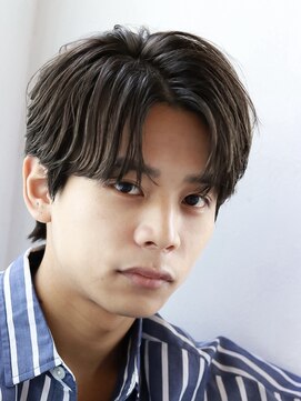 オーシャントーキョー サニー 原宿(OCEAN TOKYO Sunny) ニュアンスパーマ　韓国ヘア　ダウンパーマ　前髪パーマ