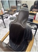 初の美髪矯正