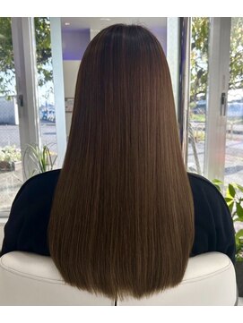 モア アヴァンセ ワンレングス