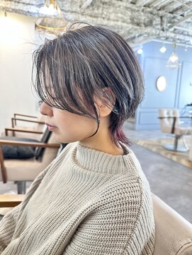 トッカ ヘアアンドトリートメント 難波店 小顔似合わせカット愛されクールショート20代/30代40代50代/難波