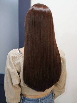 ビー(Be)の写真/“うるツヤ美髪”を手に入れたいなら《Be》にお任せ！ヘッドスパと掛け合わせることで、効果をさらにUP☆