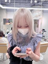 クリム(qulim)&nbsp;ブリーチ/ブリーチカラー/ダブルカラー/ハイトーンカラー