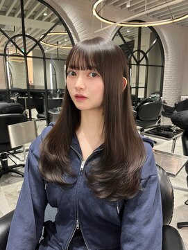 バレット 表参道(VALETTE) グレージュ&レイヤーカット