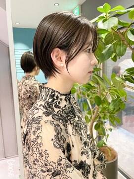 ノエ トトン(noe tton) イメチェン/ホワイトブロンド/外ハネボブ/美髪/名古屋/名駅51