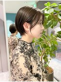 イメチェン/ホワイトブロンド/外ハネボブ/美髪/名古屋/名駅51