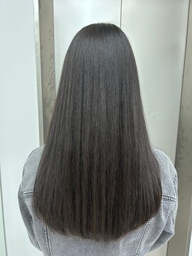 ビューナゴヤ 名駅(VIEW NAGOYA) 黒髪/小顔/ボブルフ/艶髪/レイヤーカット/似合わせカット