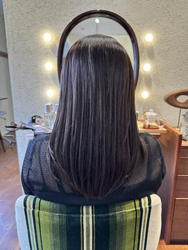 エルサフィロ キタハマ(el zafiro kitahama) 30×40×50代×ミント×ファーストグレイ×明るい白髪染め