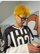 レコ 渋谷(LECO) ネオンイエロー